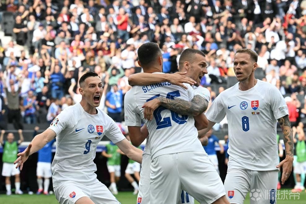 斯洛伐克队战胜威尔士，实力惊人